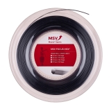 Tennissaite MSV FOCUS-HEX schwarz - Saitenrolle