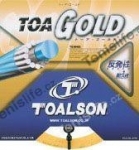 Tennissaite TOALSON TOA GOLD 12 m - Saitenset