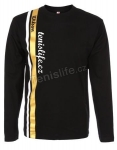 Tennis T-SHIRT Wilson Longsleeve BLADE mit Logo