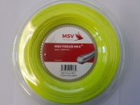 Tennissaite MSV FOCUS HEX neon yellow - Saitenrolle