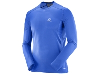Herren T-Shirt Salomon TRAIL RUNNER LS TEE 39697100 blau Herren T-Shirt Salomon TRAIL RUNNER LS TEE 39697100 blau