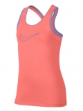 Mädchen T-Shirt Nike Pro Tank 890227-827 pink