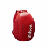 Tennisrucksack Wilson Super Tour backpack rot Tennisrucksack Wilson Super Tour backpack rot