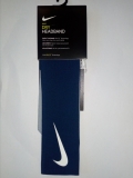 Nike Tennis Headband  blau- grau 246