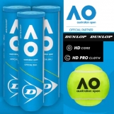 Tennisbälle  Dunlop AUSTRALIAN OPEN 4er