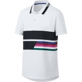 Kinder Tennis T-Shirt Nike Advantage Polo AR2381-442 grau