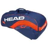 Tennistasche HEAD RADICAL 9R SUPERCOMBI 2019 Tennistasche HEAD RADICAL 9R SUPERCOMBI 2019