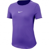 Mädchen T-Shirt Nike Court DriFit T-Shirt AR2348-552 violet
