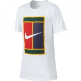 Kinder Tennis T-Shirt Nike Classic SS Crew AR2367-100