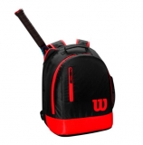Kinderrucksack Wilson Youth Backpack schwarz-rot Kinderrucksack Wilson Youth Backpack schwarz-rot