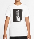 Kinder T-Shirt Nike Rafa Court T-Shirt CJ7757-100 weiss