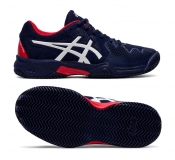 Kinder Tennisschuhe Asics Gel Resolution 8 Clay GS 1044A019-400 blau