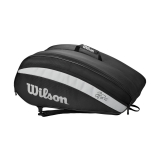 Tennistasche Wilson Roger Federer Team 12 Pack 2020 schwarz Tennistasche Wilson Roger Federer Team 12 Pack 2020 schwarz