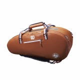 Tennistasche Wilson ROLAND GARROS Tour 12 pack Tennistasche Wilson ROLAND GARROS Tour 12 pack