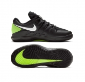 Kinder Tennisschuhe Nike JR Vapor X AR8851-009 all court schwarz- neon gelb