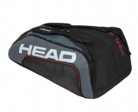 Tennistasche Head TOUR TEAM 15R Megacombi 2020 schwarz