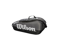 Tennistasche Wilson Team 2 Comp grau Tennistasche Wilson Team 2 Comp grau