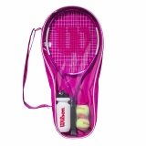 Kinderschläger Wilson Ultra Pink Starter Set 25 2020 Kinderschläger Wilson Ultra Pink Starter Set 25 2020
