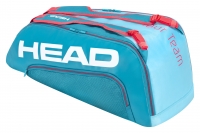 Tennistasche Head Tour Team 9R Supercombi 2020 hellblau-pink Tennistasche Head Tour Team 9R Supercombi 2020 hellblau-pink