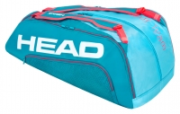 Tennistasche Head TOUR TEAM 12R Monstercombi 2020 hellblau-pink
