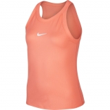 Mädchen Tennis T-Shirt Nike Court DriFit Tank CJ0946-655 pink