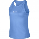 Mädchen Tennis T-Shirt Nike Court DriFit Tank CJ0946-478 blau