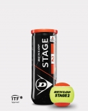 Kinder Tennisbälle Dunlop Stage 2 orange 3 St.