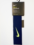 Nike Tennis Headband blau-gelb 590